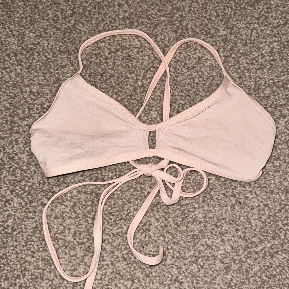 Jolyn swim top light pink